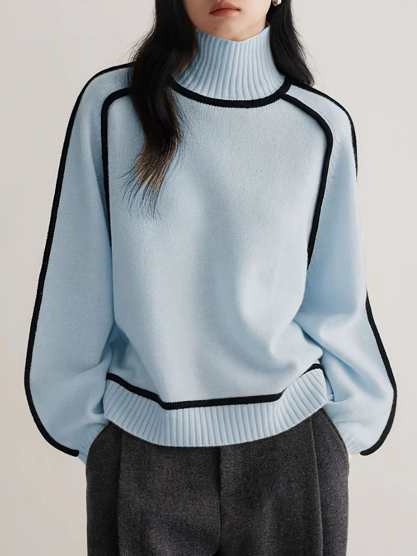 Amedea™ | Luxe Ribbed Turtleneck Sweater (Almost Sold Out)