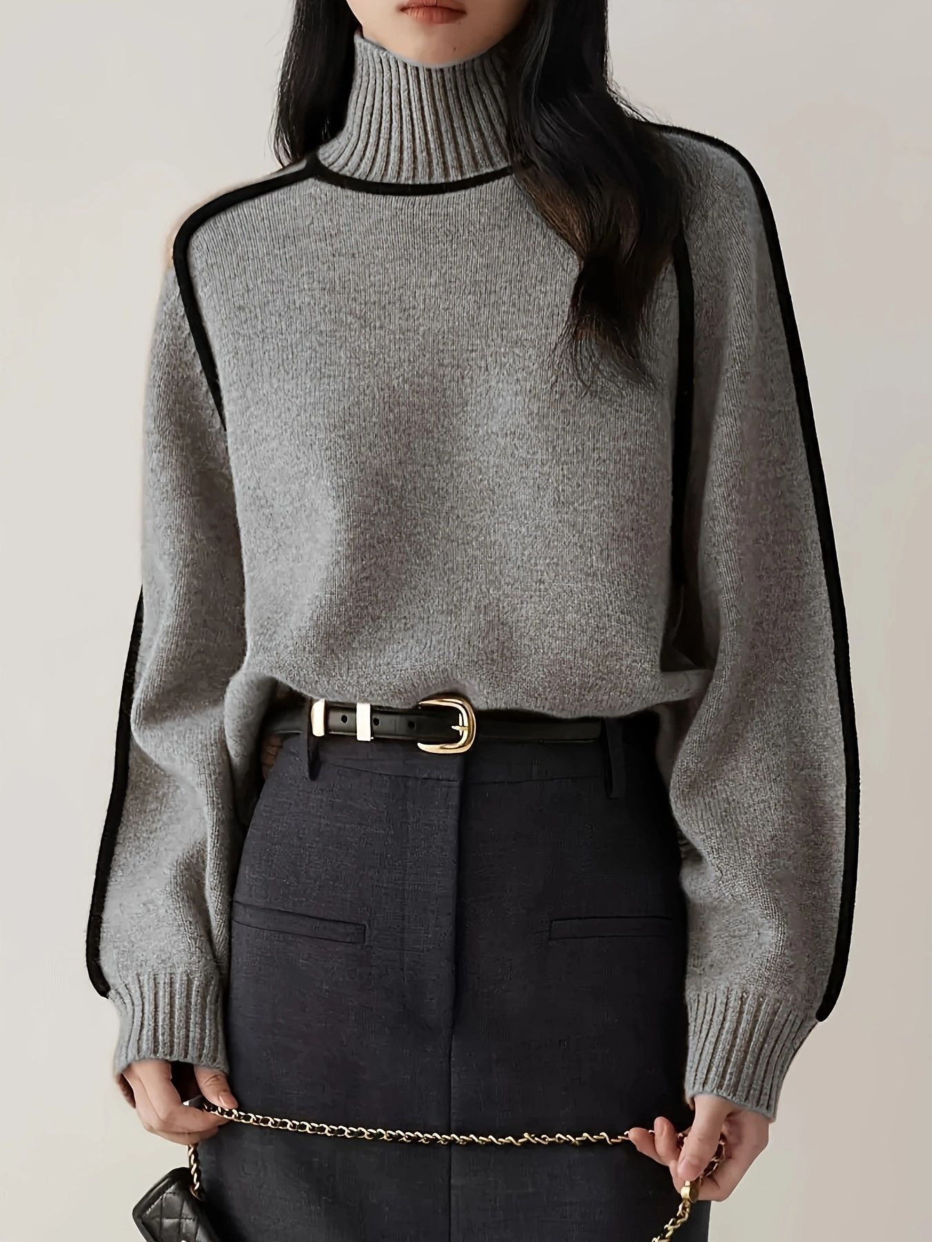 Amedea™ | Luxe Ribbed Turtleneck Sweater (Almost Sold Out)