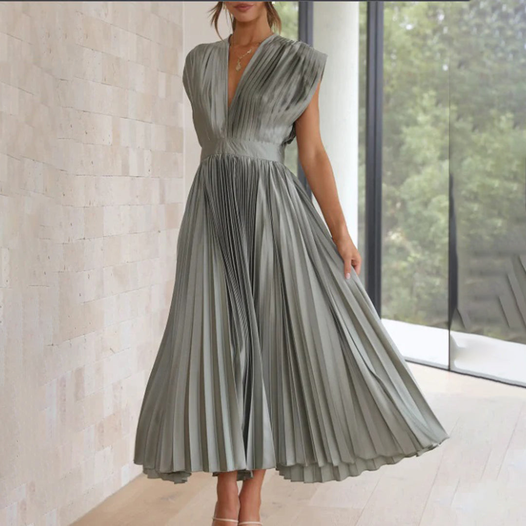 Alexia™ | Elegant Flowy Dress (Almost Sold Out)