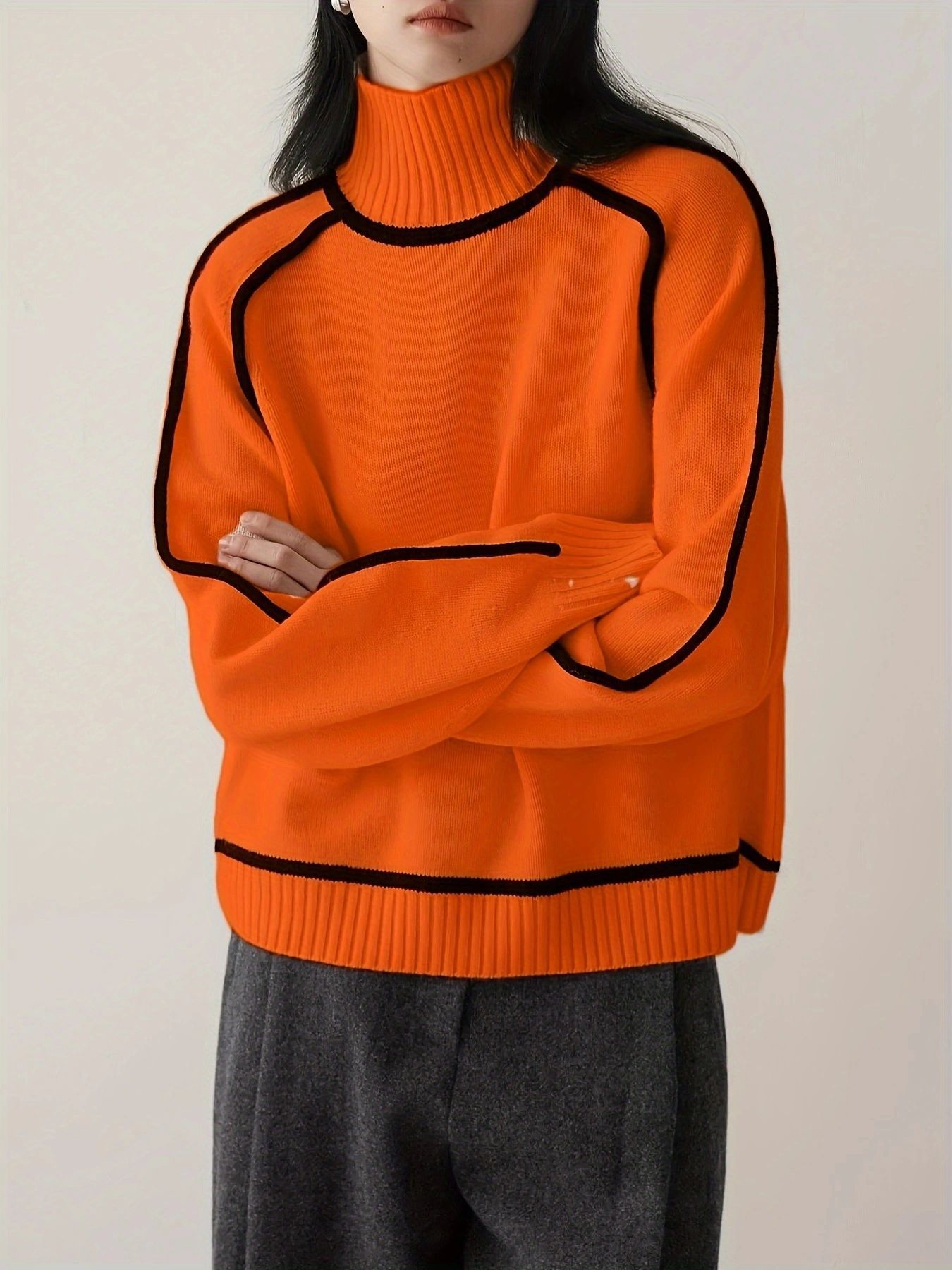 Amedea™ | Luxe Ribbed Turtleneck Sweater (Almost Sold Out)