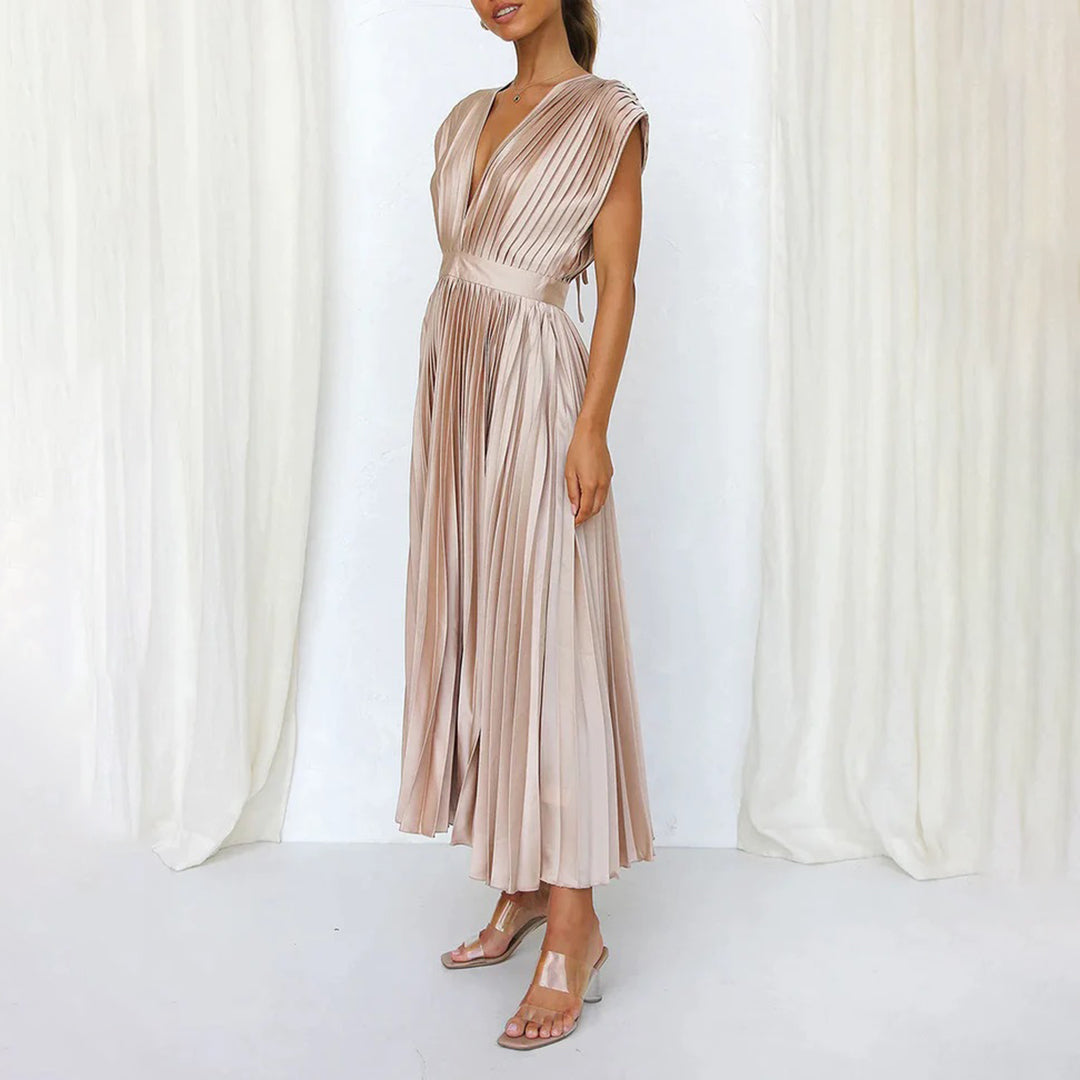 Alexia™ | Elegant Flowy Dress (Almost Sold Out)