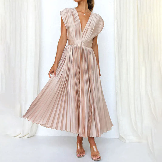 Alexia™ | Elegant Flowy Dress (Almost Sold Out)