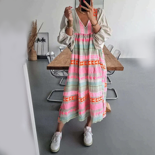 Theresia™ | Boho Chic Maxi Dress (Almost Sold Out)
