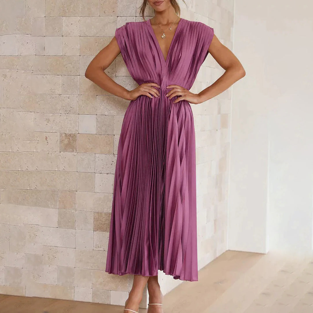 Alexia™ | Elegant Flowy Dress (Almost Sold Out)