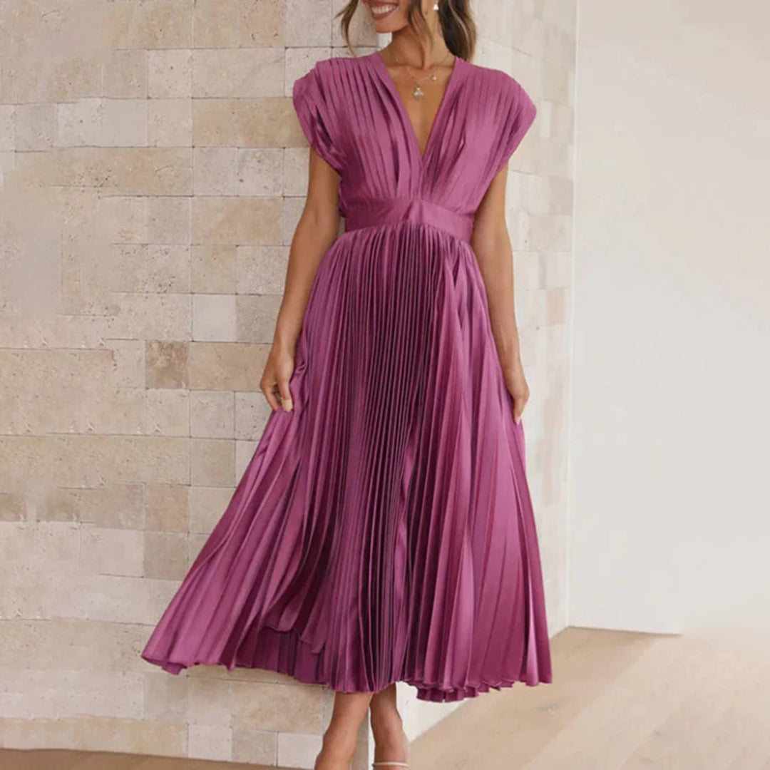 Alexia™ | Elegant Flowy Dress (Almost Sold Out)
