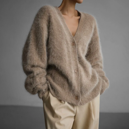 Fayenne™ | Cozy Plush Knit Cardigan (Almost Sold Out)