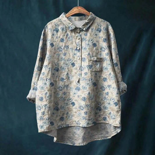 Liesara™ | Classic Floral Blouse (Almost Sold Out)