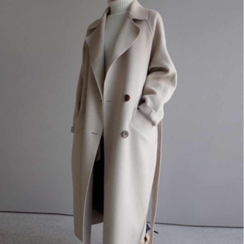 ELVIA™ | Luxurious Timeless Elegance Trench Coat