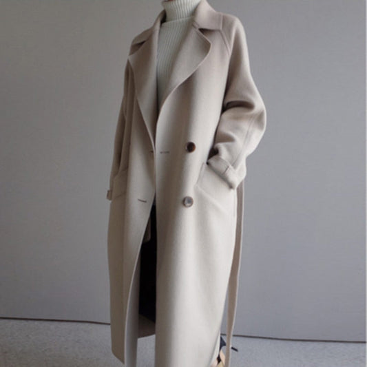 ELVIA™ | Luxurious Timeless Elegance Trench Coat