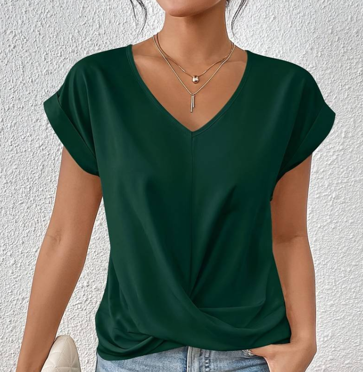 Luniva™ | Casual V-Neck Top ( Almost Sold Out)