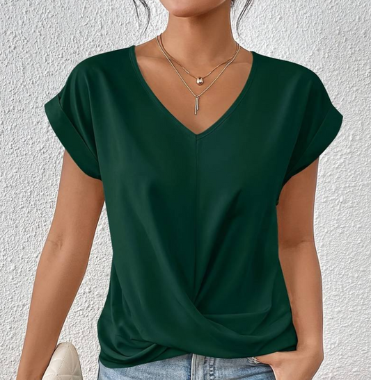 Luniva™ | Casual V-Neck Top ( Almost Sold Out)