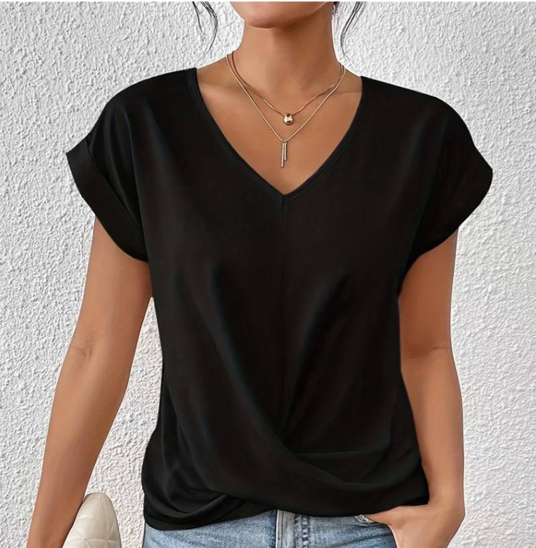 Luniva™ | Casual V-Neck Top ( Almost Sold Out)