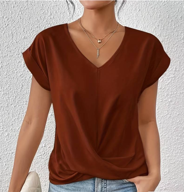 Luniva™ | Casual V-Neck Top ( Almost Sold Out)