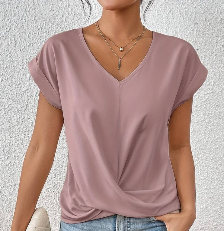 Luniva™ | Casual V-Neck Top ( Almost Sold Out)