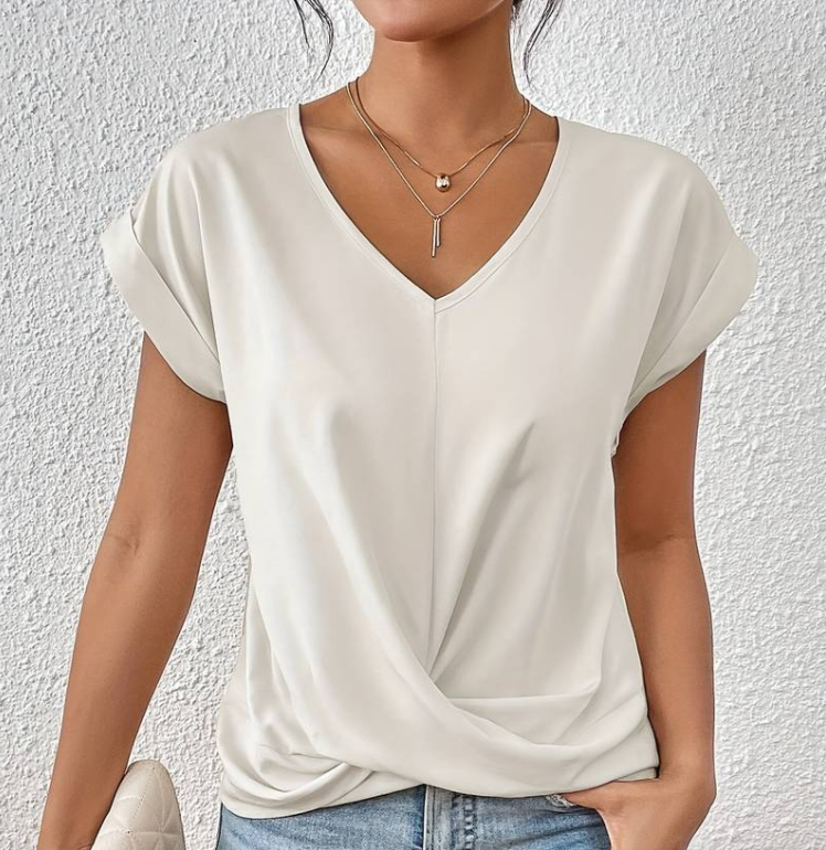 Luniva™ | Casual V-Neck Top ( Almost Sold Out)