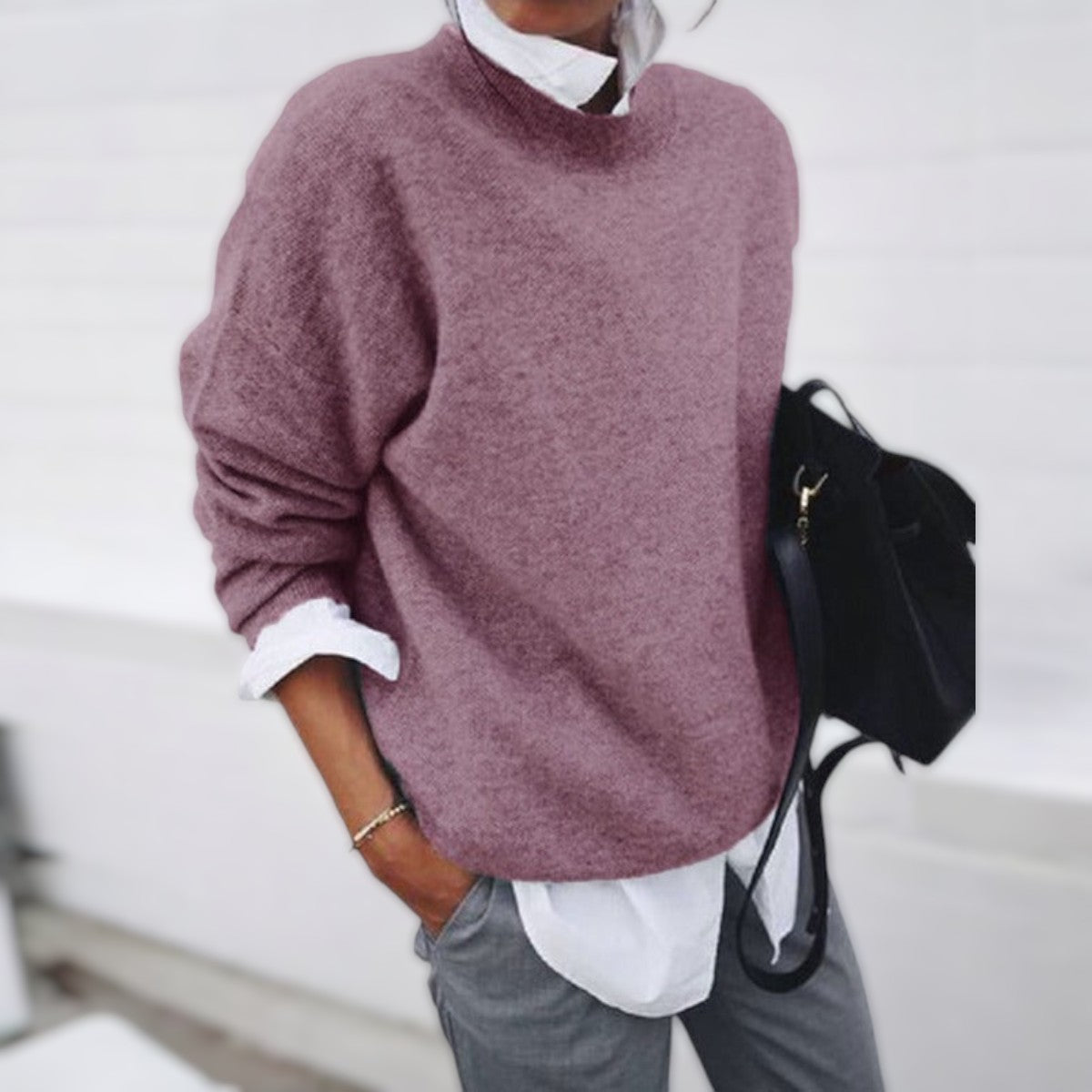 ZELYN™ | Luxe Soft Touch Sweater