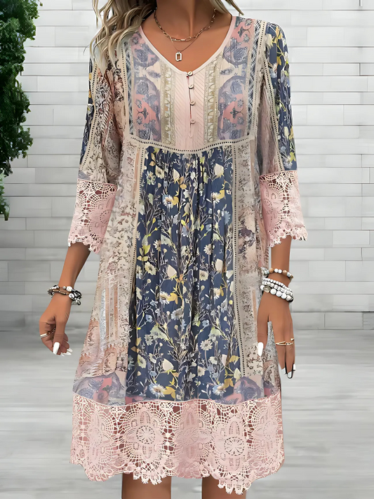 Lunaris™ | Luxe Bohemian Flowy Dress (Almost sold out )