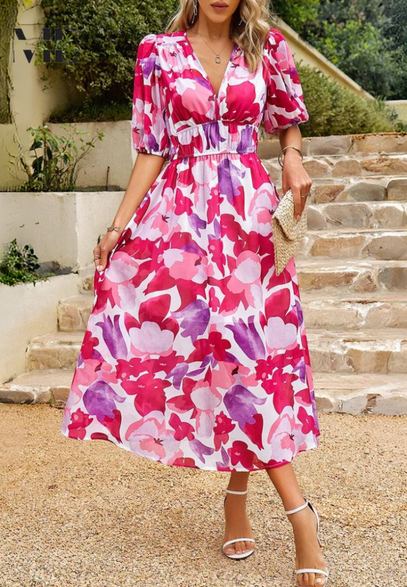 Shanielle™ | Luxe Timeless Midi Dress ( Almost sold out )