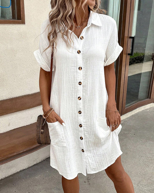 Celestia™ | Elegant Polo Dress ( Almost sold out )
