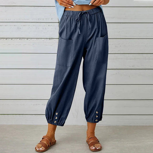 Kaniele™ | Premium Lightweight Summer Trousers