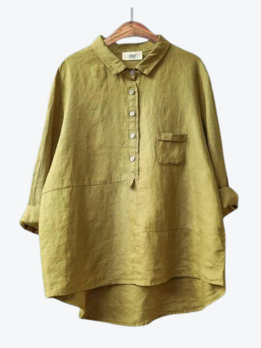 Rheva™ | Luxe Long Sleeve Shirt (Almost Sold Out)