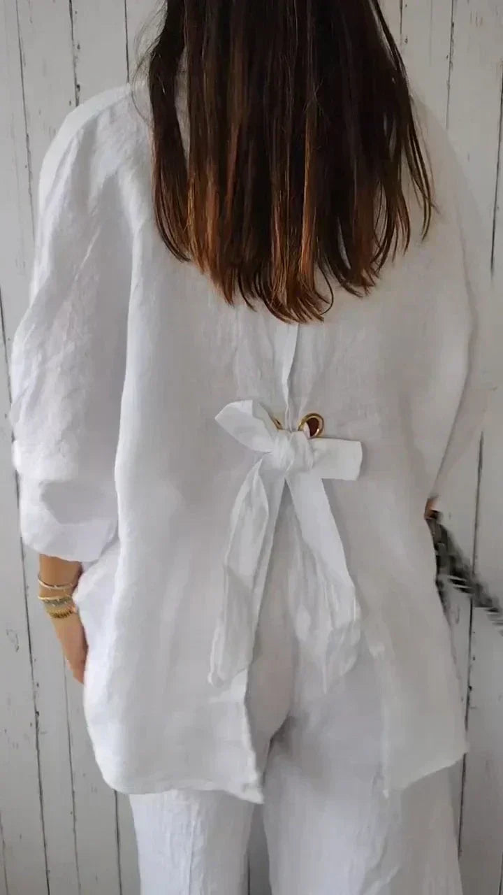 Madia™ | Classic Button-Up Shirt (Almost Sold Out)