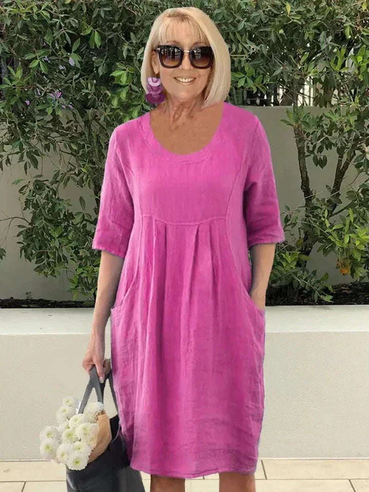 Britta™ | Comfy Loose Fit Dress (Almost Sold Out)
