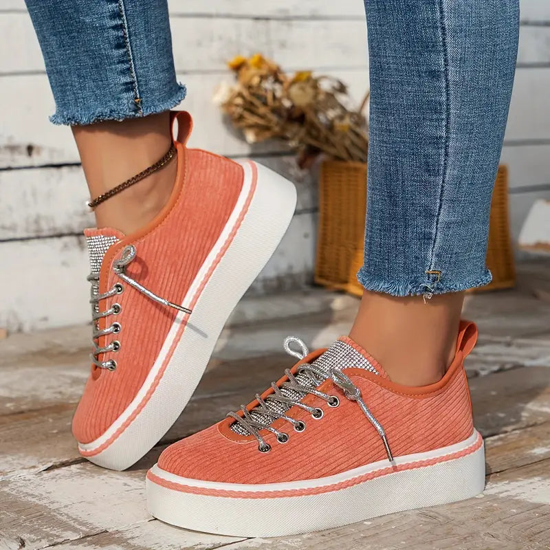 Verelith™ | Luxe Comfort Women’s Sneakers