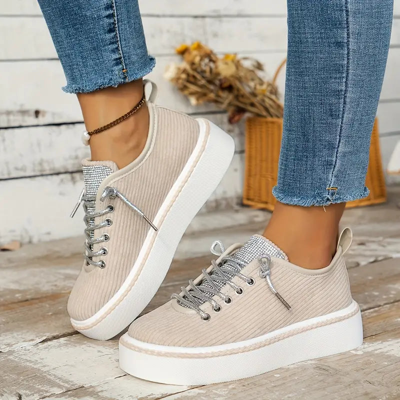Verelith™ | Luxe Comfort Women’s Sneakers