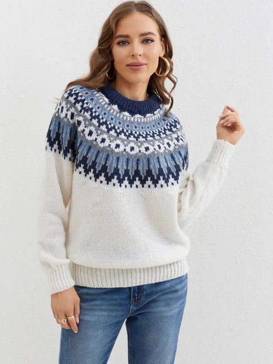 Ayla™ | Classic Crewneck Sweater (Almost Sold Out)