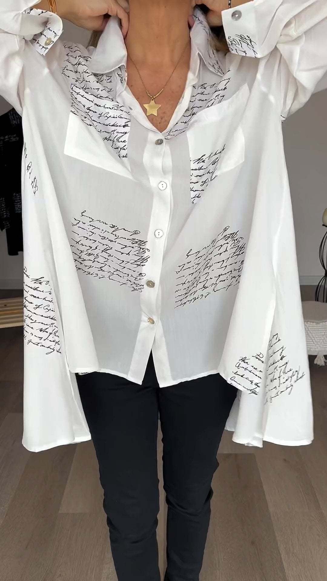 Callis™ | Stylish Button-Up  Shirt (Almost Sold Out)