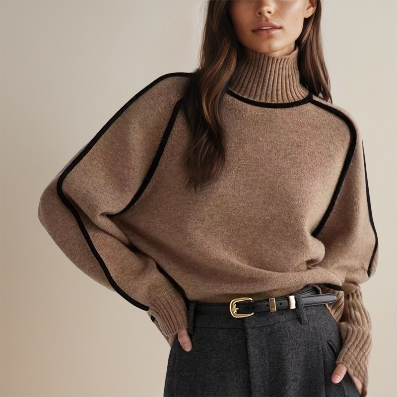 Amedea™ | Luxe Ribbed Turtleneck Sweater (Almost Sold Out)