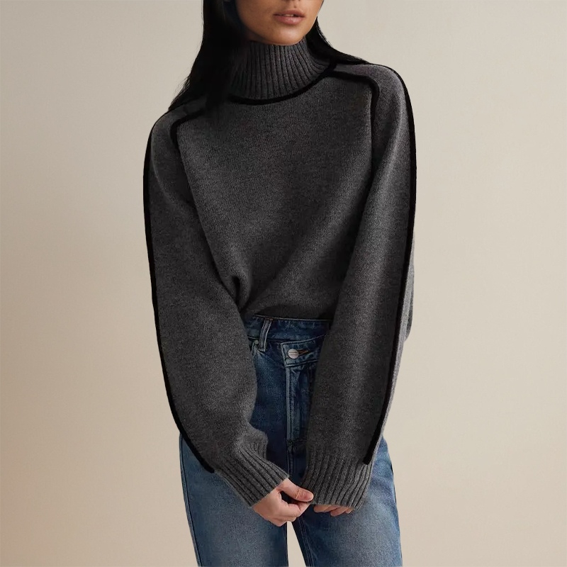 Amedea™ | Luxe Ribbed Turtleneck Sweater (Almost Sold Out)