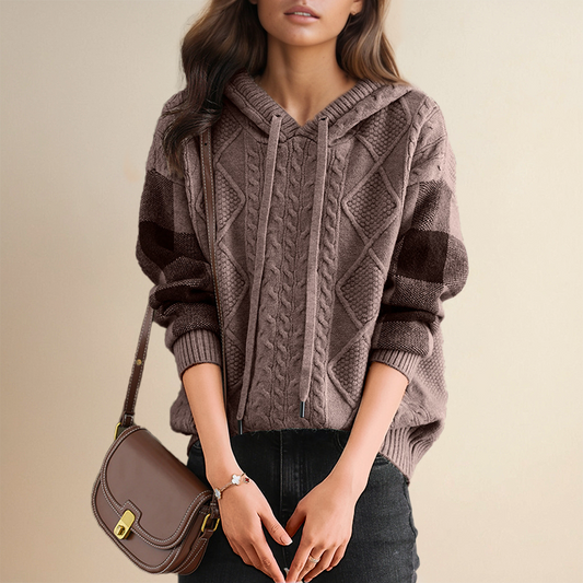 Veyra™ | Sophisticated Knit Sweater  (Almost Sold Out)