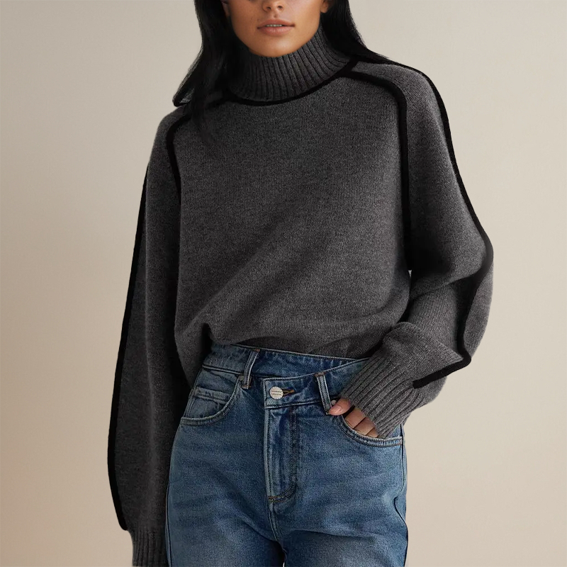 Amedea™ | Luxe Ribbed Turtleneck Sweater (Almost Sold Out)