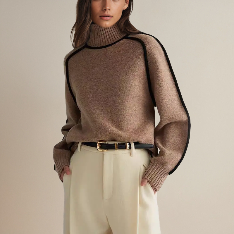 Amedea™ | Luxe Ribbed Turtleneck Sweater (Almost Sold Out)