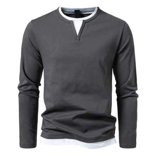 NOVO™ | Refined Longsleeve for Modern Style