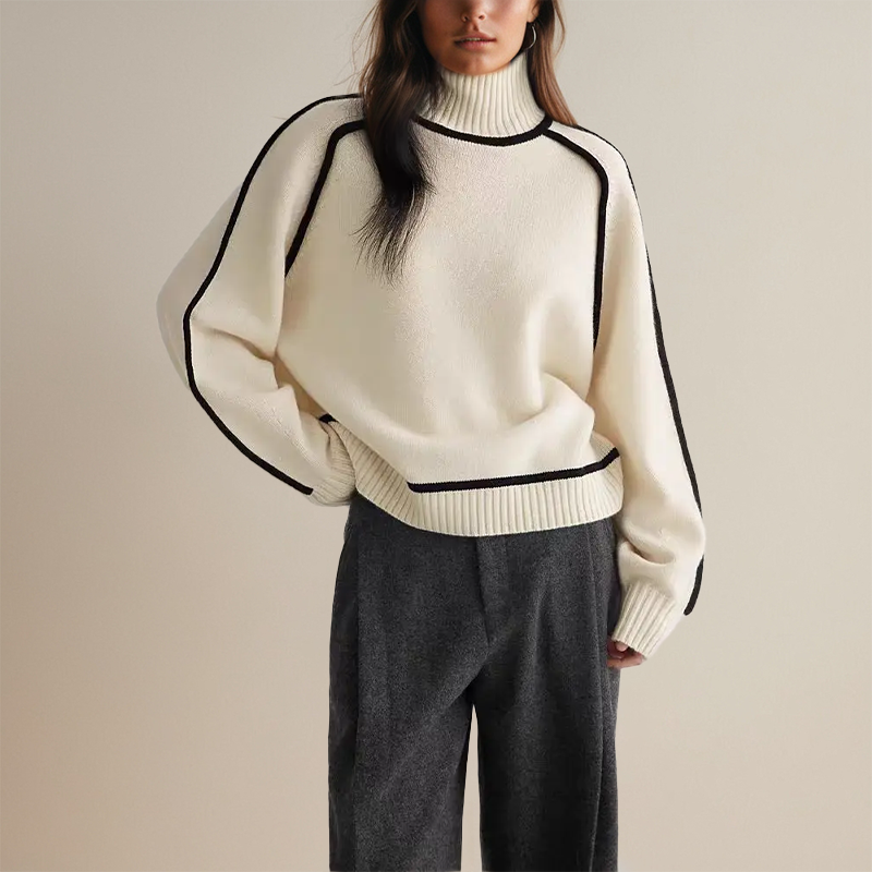 Amedea™ | Luxe Ribbed Turtleneck Sweater (Almost Sold Out)