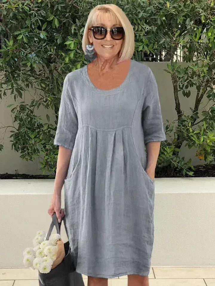 Britta™ | Comfy Loose Fit Dress (Almost Sold Out)