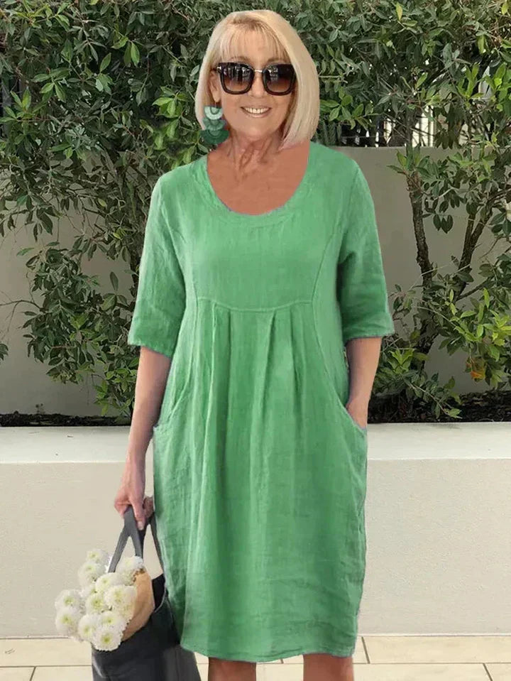 Britta™ | Comfy Loose Fit Dress (Almost Sold Out)