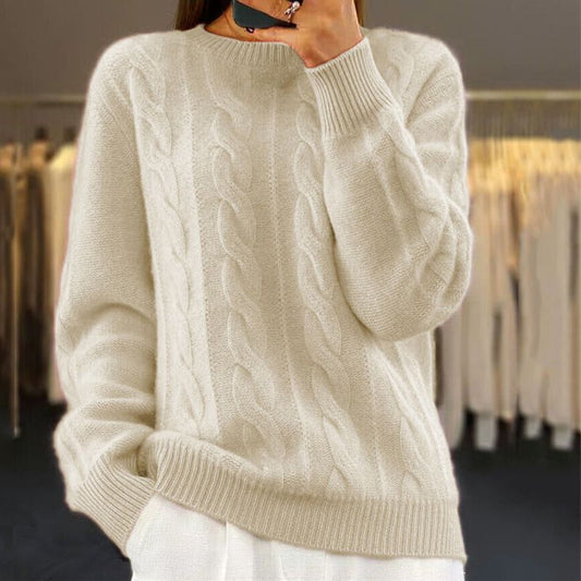 Chantia™ | Soft Luxe Knit Sweater (Almost Sold Out)